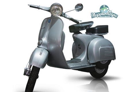 Panorama Neapel privat rundtur av Vintage Vespa