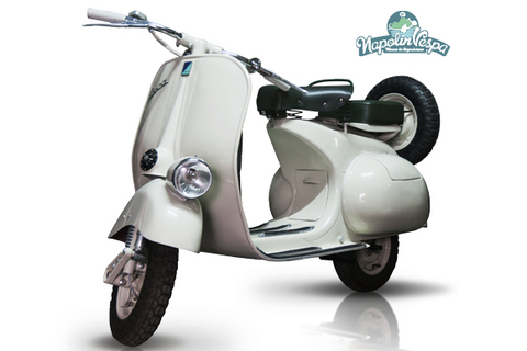 Panorama Neapel privat rundtur av Vintage Vespa