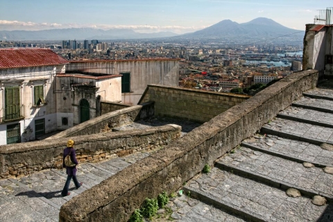Tour privado panorámico de Nápoles en Vespa vintage