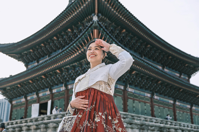 Seoul: Cinematic Hanbok Experience with Photos Cinematic Hanbok Experience - 30mins