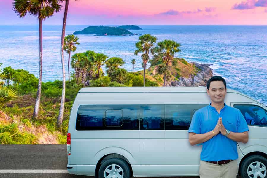 Phuket: Privater Flughafentransfer nach/von Khao Lak. Foto: GetYourGuide Phuket: Privater Flughafentransfer nach/von Khao Lak. Foto: GetYourGuide