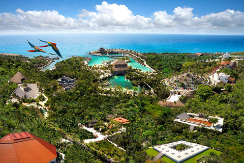 From Playa del Carmen: Complete Combo to Xcaret Park! Xcaret Park Entrance