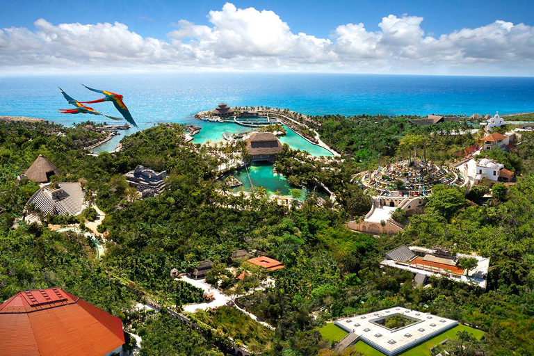 From Playa del Carmen: Complete Combo to Xcaret Park! Xcaret Park Entrance
