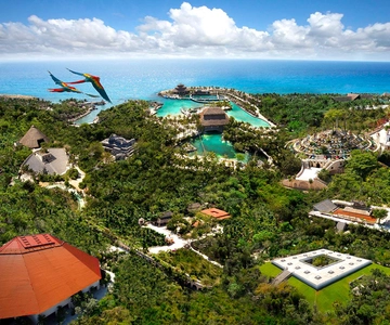Vanuit Cancún: Combo naar Xcaret Park!