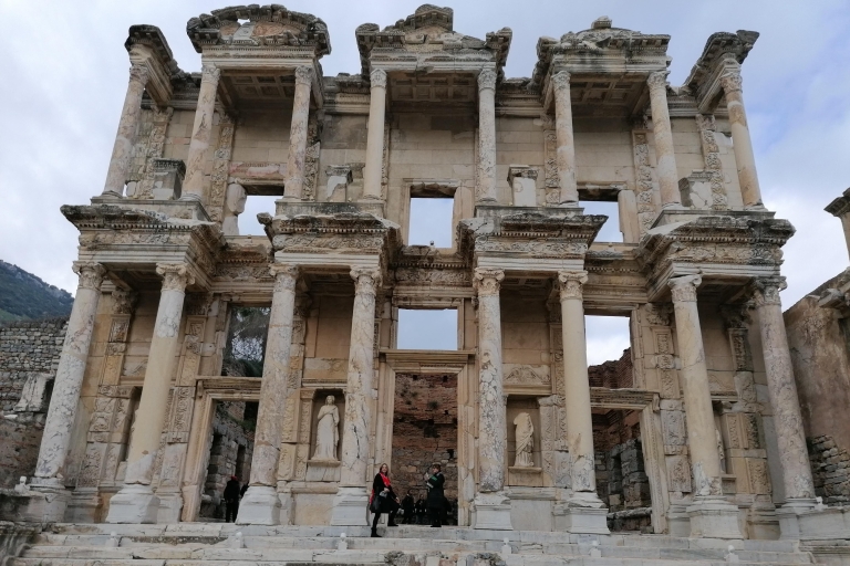 Ephesus+Pamukkale an einem Tag+Optionale Heißluftballon-FahrtEphesus+Pamukkale+Hot Air Ballon Tour an einem Tag