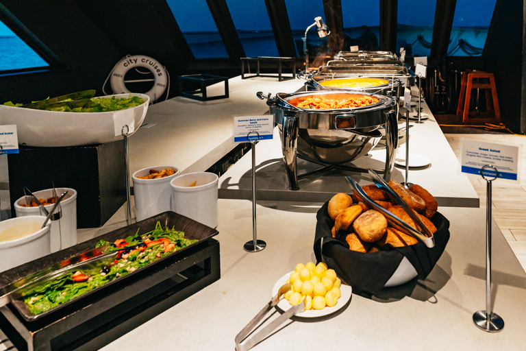 Chicago : croisière-dîner, déjeuner ou brunch sur le lacDîner-croisière buffet