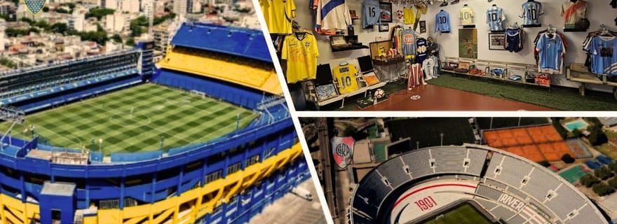 Buenos Aires : Tournée de football à Boca Juniors et River Plate