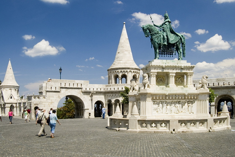 Private Day Trip to Budapest from Vienna Tour in English