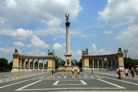 Ab Wien: Private Tagestour nach BudapestTour auf Englisch