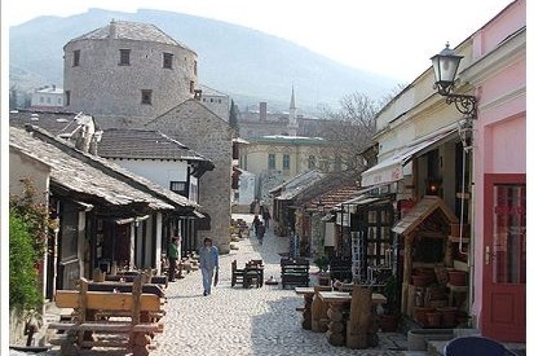 Mostar y Medjugorje: tour de 1 día desde Trogir o SplitTour compartido desde Trogir
