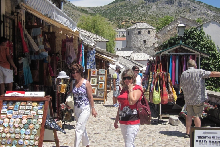Mostar and Medjugorje: Full Day from Trogir or Split Shared Tour from Trogir
