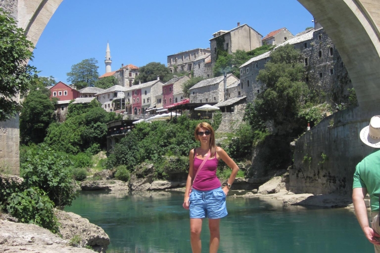 Mostar y Medjugorje: tour de 1 día desde Trogir o SplitTour compartido desde Split
