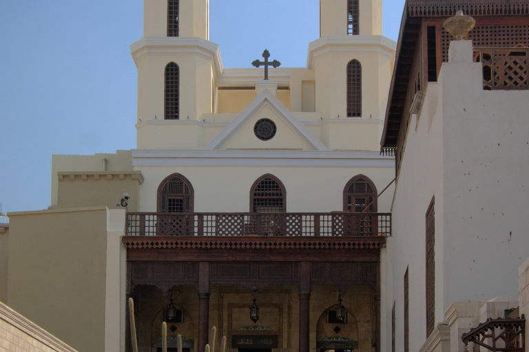 Old Cairo and Khan El Khalili Bazaar: Private Half-Day Tour