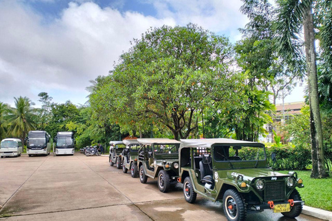 Angkor Wat Discovery Tour by Jeep