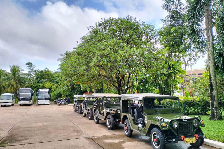 Angkor Wat Discovery Tour by Jeep