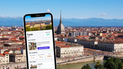 Turin: Stadterkundungsspiel und Tour auf deinem Handy