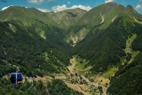 Excursión en grupo Shamakhi-Gabala