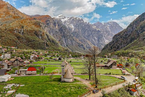 Albania: 5Day North - South Private Tour with Hotels & Guide