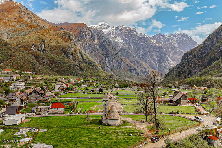 Albania: 5Day North - South Private Tour with Hotels & Guide