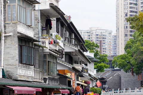Guangzhou: ontdek de cultuur, het erfgoed en de lokale keuken van XiguanGuangzhou: Ontdek de cultuur, het erfgoed en de lokale keuken van Xiguan