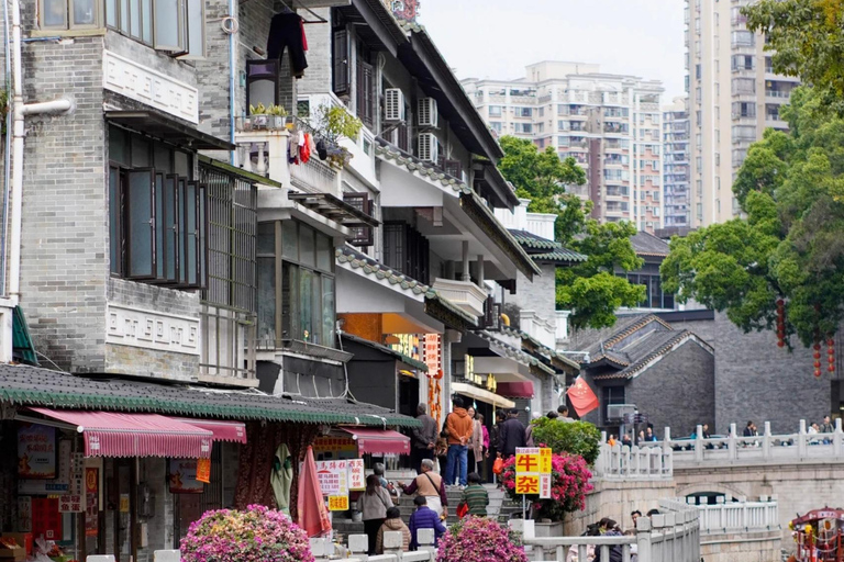 Guangzhou: ontdek de cultuur, het erfgoed en de lokale keuken van XiguanGuangzhou: Ontdek de cultuur, het erfgoed en de lokale keuken van Xiguan