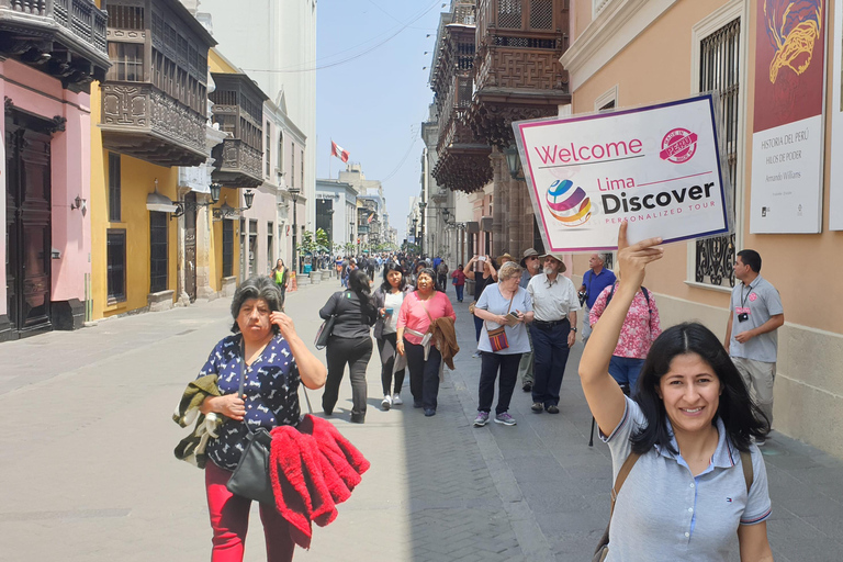 Tour della città dall&#039;aeroporto Jorge Chavez di Lima