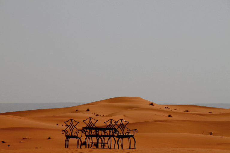 Marrakech: 5-Day Sahara Desert, Chefchaouen, & Tangier Tour