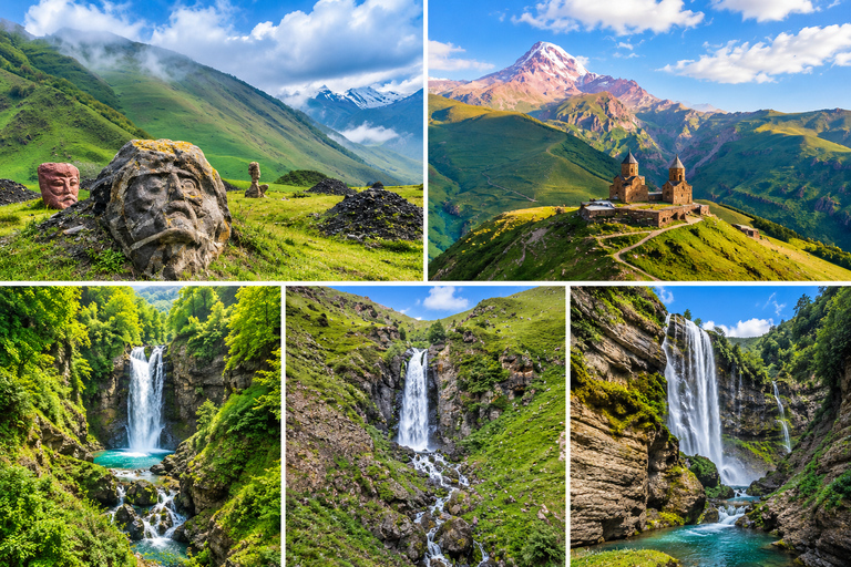 From Stepantsminda: Kazbegi Private 4x4 Trip with Driver