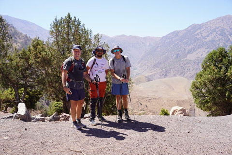 Da Marrakech: Trekking in vetta alle montagne dell&#039;Atlante