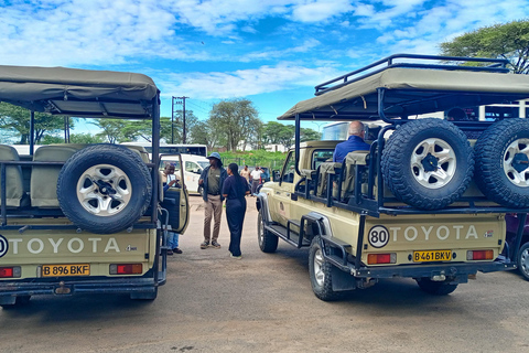 From Livingstone:Chobe National Park Small Group Day Trip