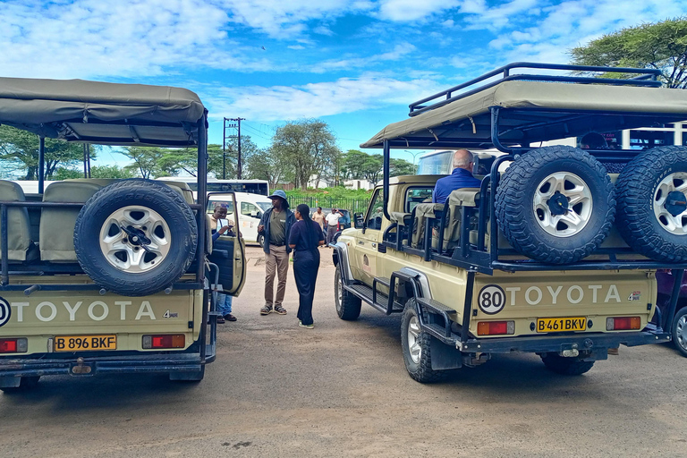 From Livingstone:Chobe National Park Small Group Day Trip