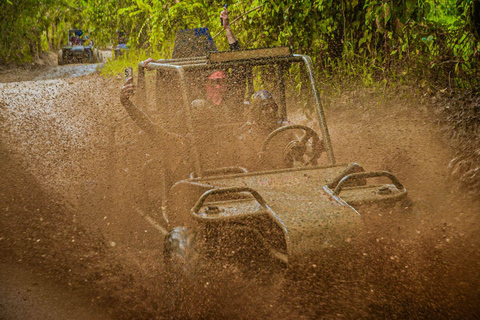 Punta Cana: Macao Reserve Premium Buggy Adventure with Guide Premium Single Rider Buggy