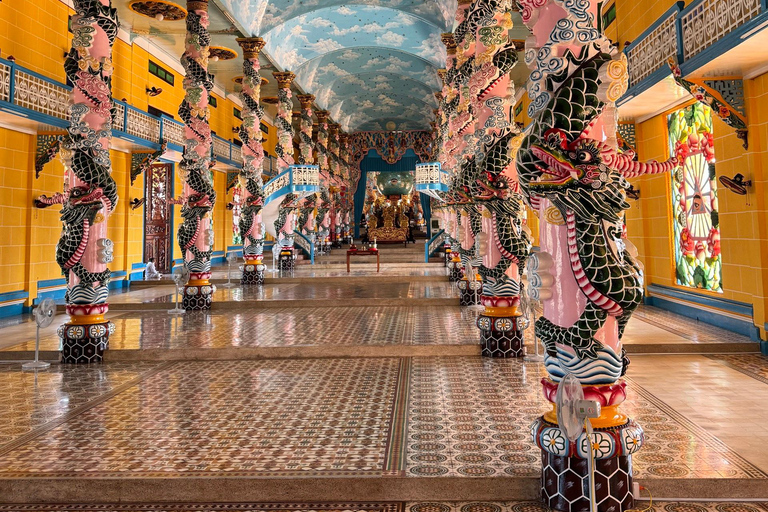 HCM: Excursión a Tay Ninh, la Montaña de la Virgen Negra y el Templo de Cao DaiVisita privada (2 sitios)