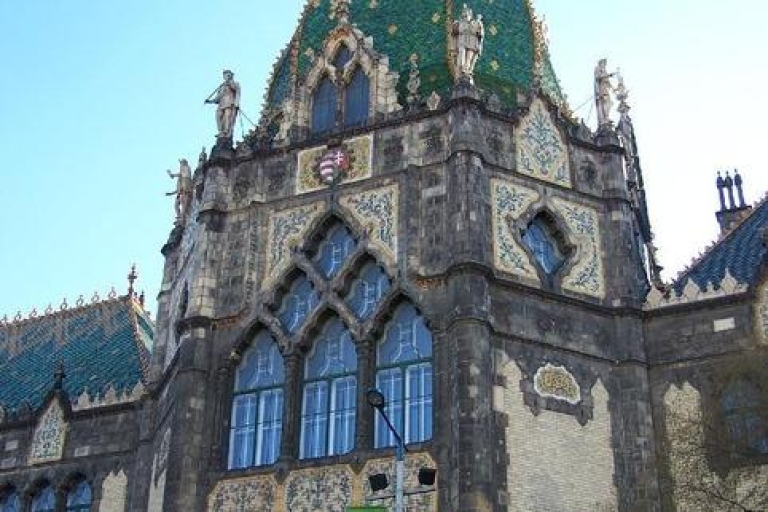 Boedapest: Privé Art Nouveau tour