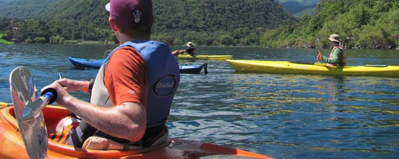 Circuit de 6 heures d'activités d'aventure à Santa Cruz La Laguna
