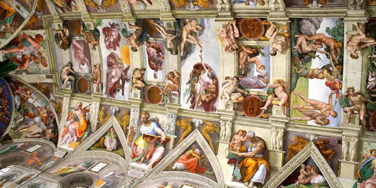 Vatikanische Museen & Sixtinische Kapelle: Kleingruppentour