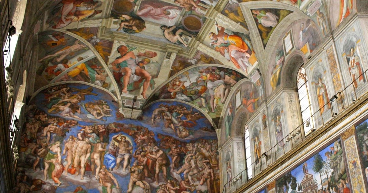 The Sistine Chapel of the Vatican