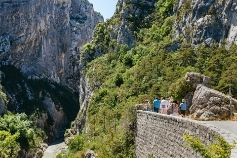 Depuis Nice : Gorges du Verdon et champs de lavande