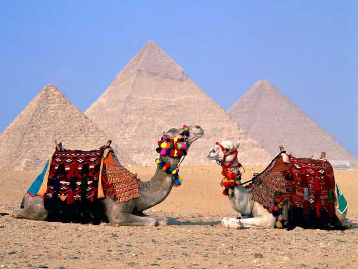 Da Hurghada: tour panoramico di 1 giorno del Cairo e di Giza