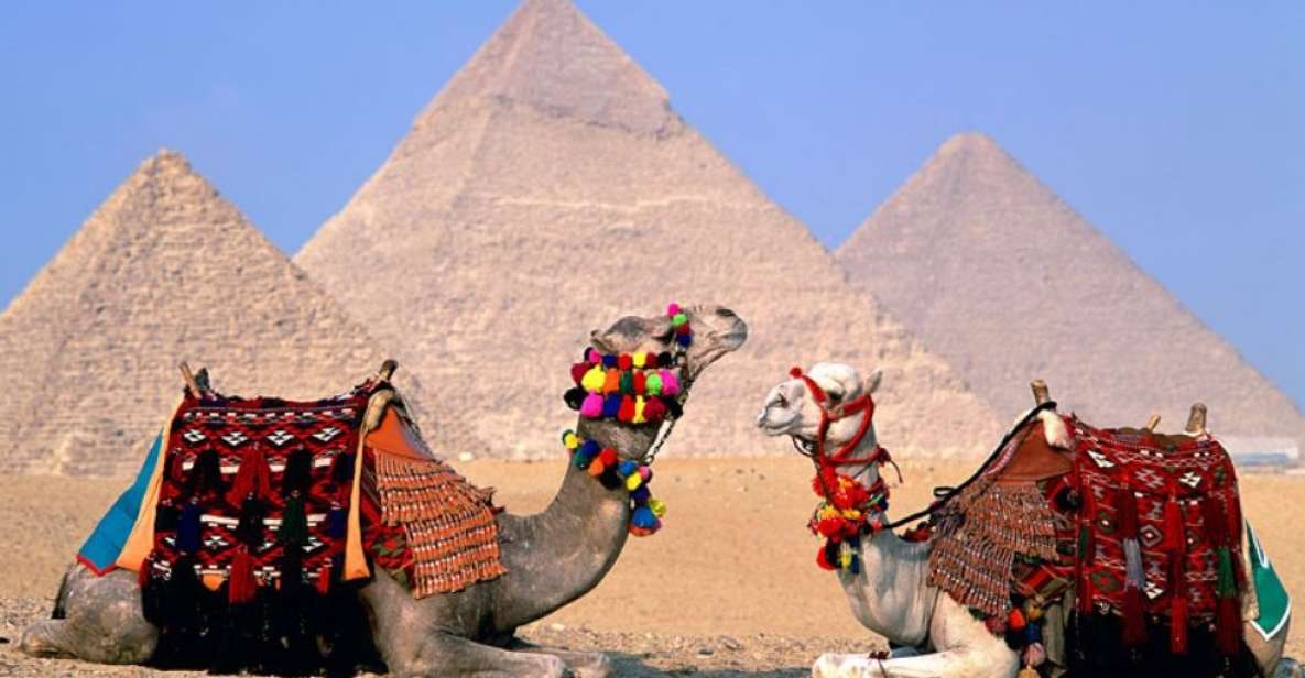 Z Hurghady: całodniowa wycieczka do Kairu i atrakcje Gizy