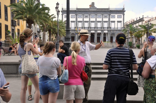 Visit Walking tour Vegueta (old town Las Palmas) in Arucas, Gran Canaria