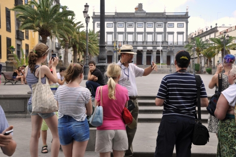 Las Palmas: visite à pied de la vieille ville de VeguetaLas Palmas: visite à pied d'une heure de la vieille ville de Vegueta