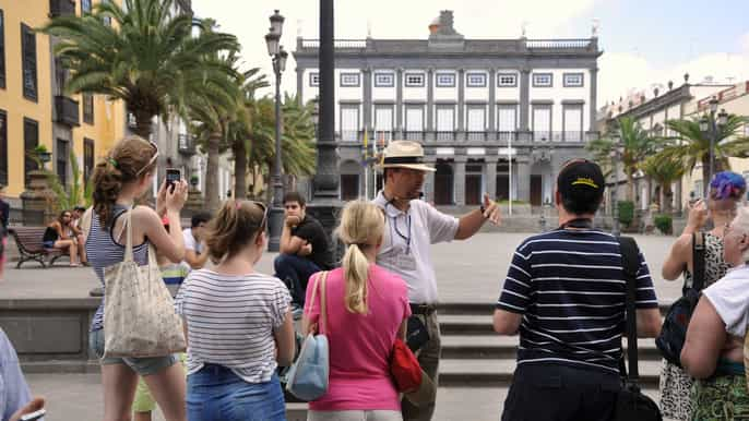 Walking tour Vegueta (old town Las Palmas)