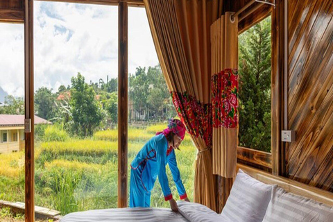 Sapa Small Group 2-Day Fansipan &amp; Trekking All InclusiveFrom Hanoi With Bungalow All Inclusive