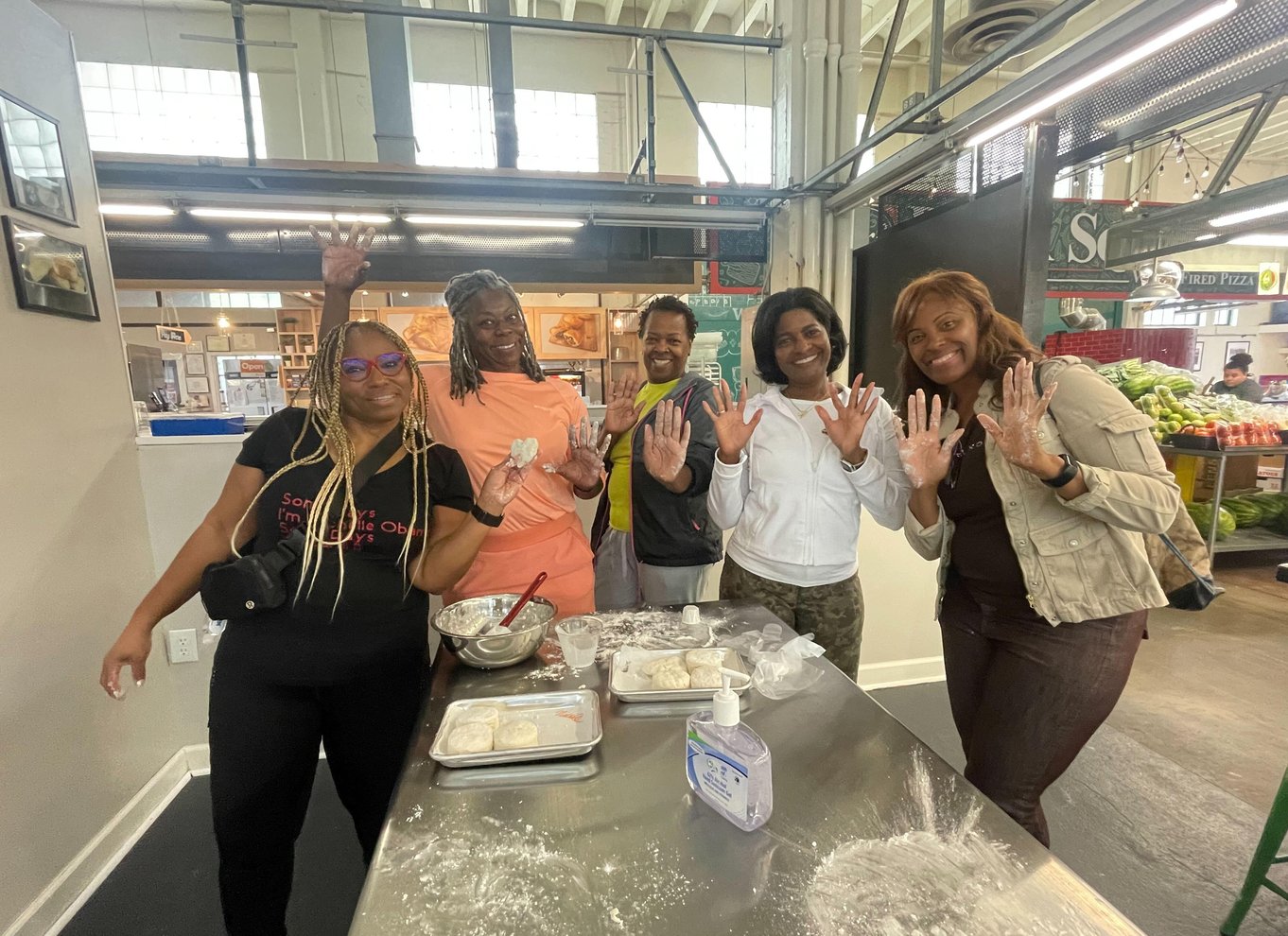 Atlanta: Historic Market Food Tour og madlavningskursus i kiks
