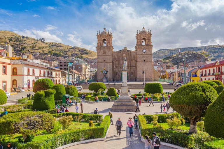 Puno: Guided Day Tour with Lake Titicaca Views