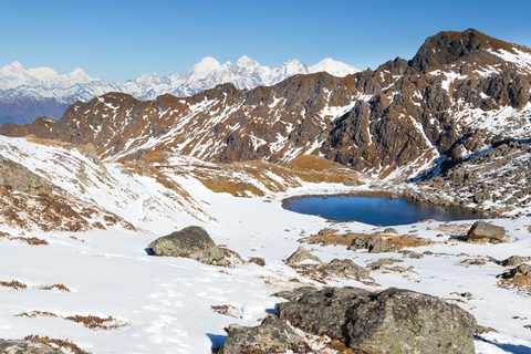 Kathmandu: 7-Day Gosaikunda Lake Trek with Accommodation From Kathmandu: Gosaikunda Lake -Only guide services