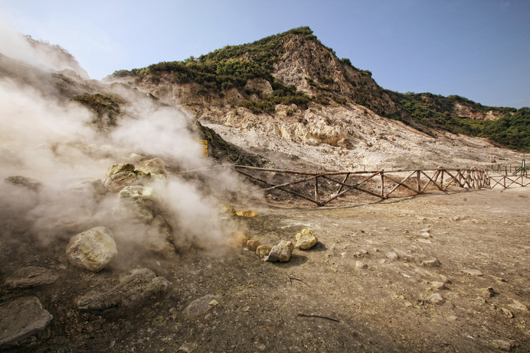 From Naples: Phlegraean Fields 5-Hour Fiat 500/600 Tour From Naples: Phlegraean Fields 5-Hour Tour by Fiat 600