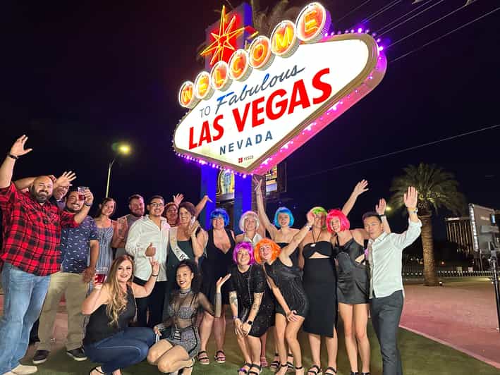 Las Vegas Strip: Welcome to Las Vegas Club Crawl