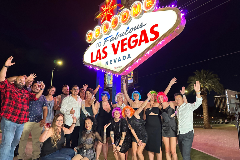 Las Vegas Strip: Welkom bij Las Vegas Club Crawl
